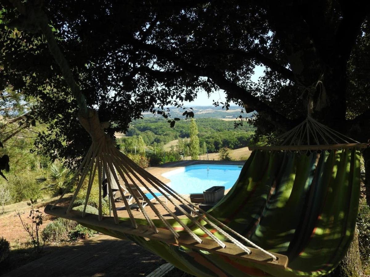 La Dame Fines Bed and Breakfast Puybegon Exterior foto