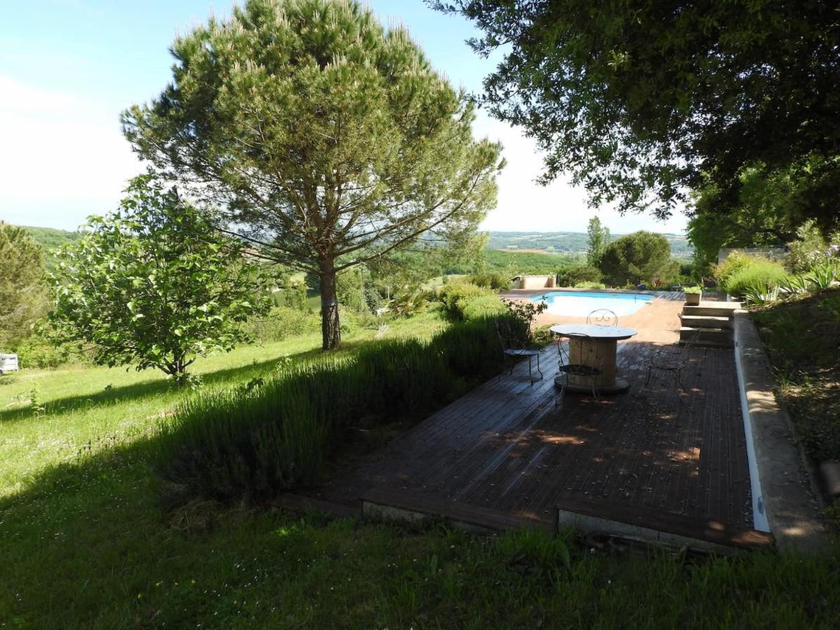 La Dame Fines Bed and Breakfast Puybegon Exterior foto