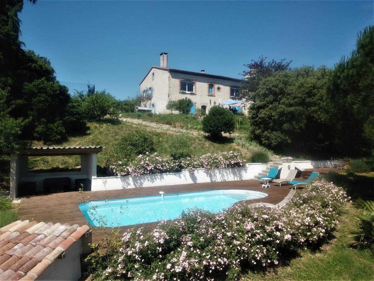 La Dame Fines Bed and Breakfast Puybegon Exterior foto